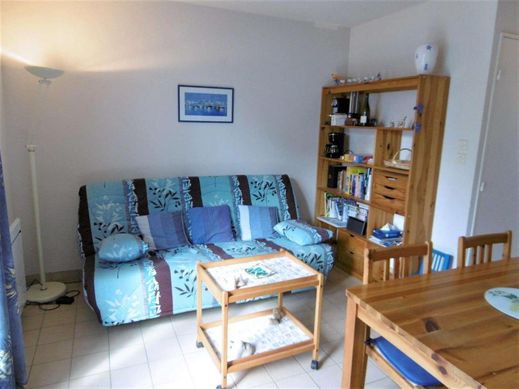 Posedenie v ubytovaní Maisonnette 3 pièces 4 à 6 personnes à 50 m de la plage WIFI - MALO