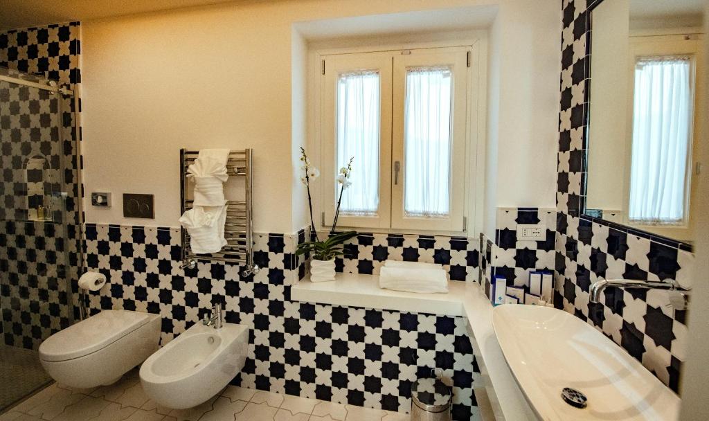 Koupelna v ubytování Villa Francesco Luxury Suites