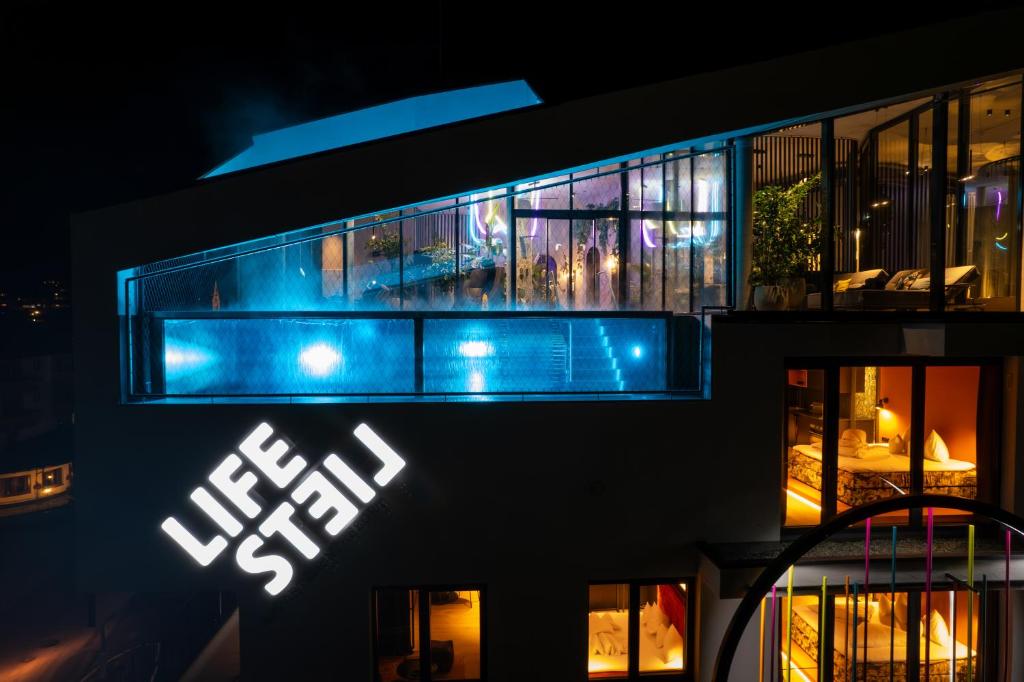 Fotografie z fotogalerie ubytování Lifesteil Aparthotel v Obergurglu