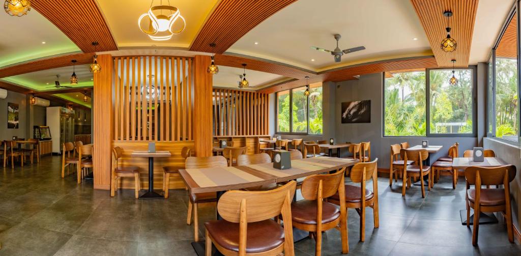 Restaurace v ubytování Aig Grand
