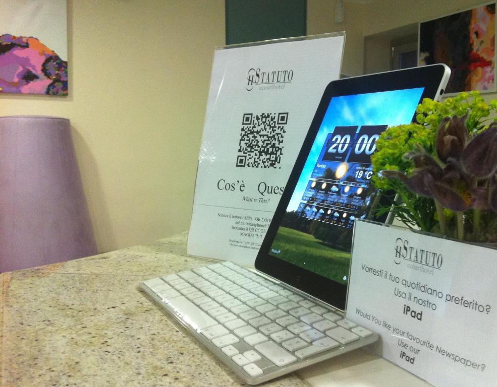 Eco Art Hotel Statuto - Resim 20