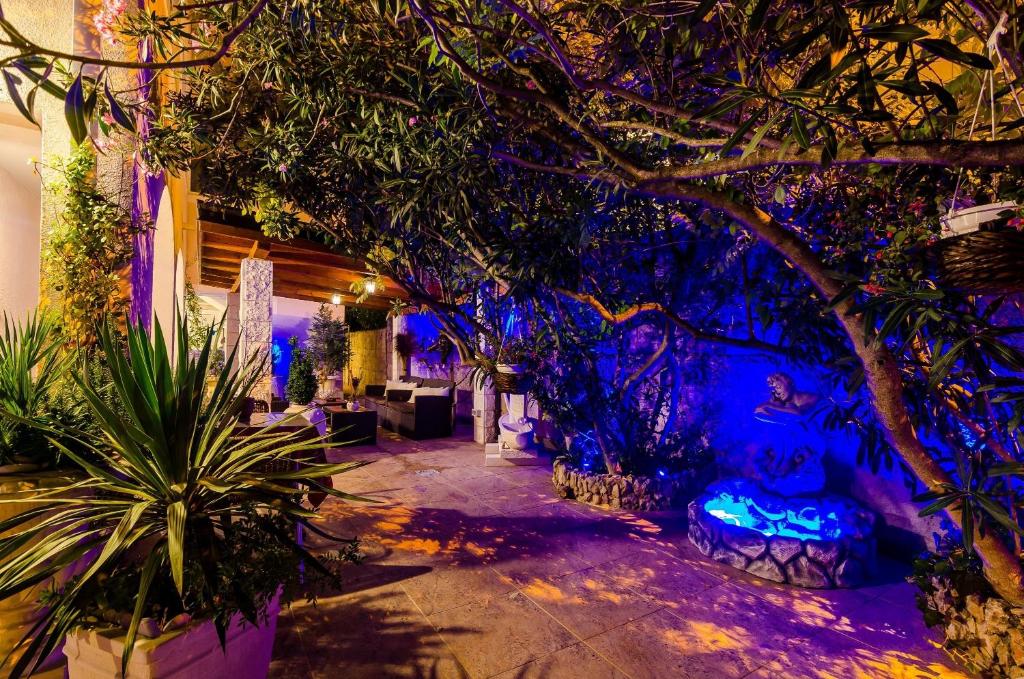 Vonkajšia záhrada v ubytovaní Apartments Villa Aura - Adult Only