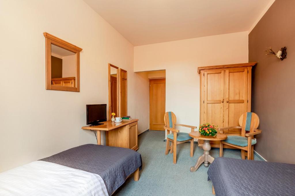 Hotel Panská - Economy Twin Room