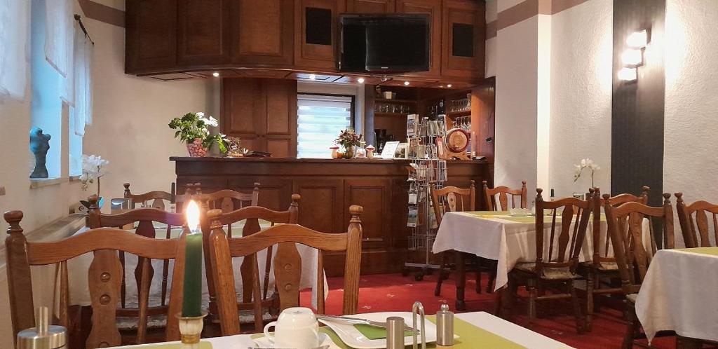 Restaurace v ubytování Hotel Jägerhalle