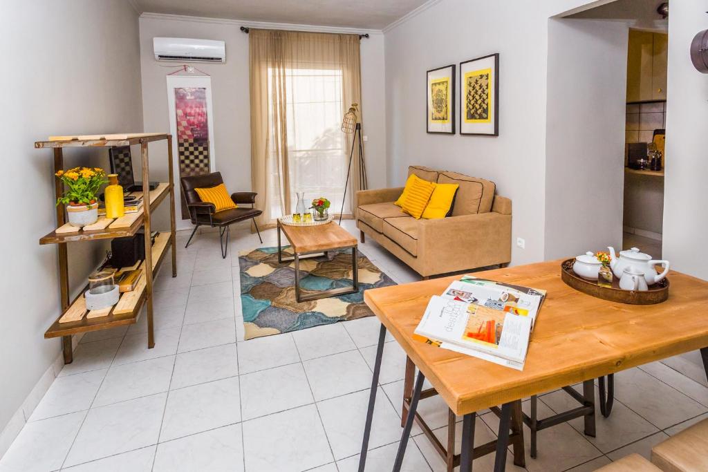 Aris Athens Suites - One-Bedroom Apartment
