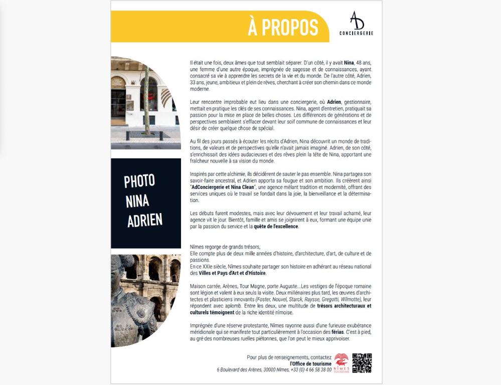 Fotografia z galérie ubytovania L'Escale Cévenole - terrasse et clim v destinácii Nîmes