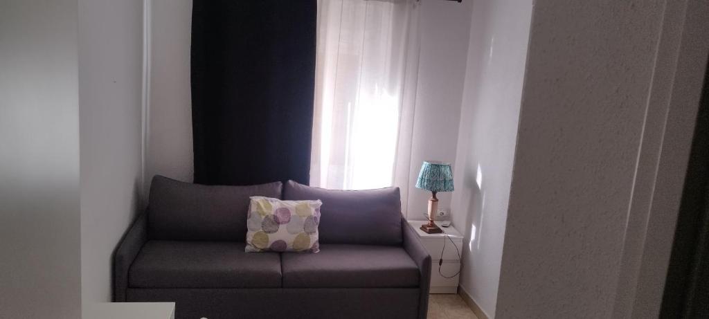 Posezení v ubytování City apartment