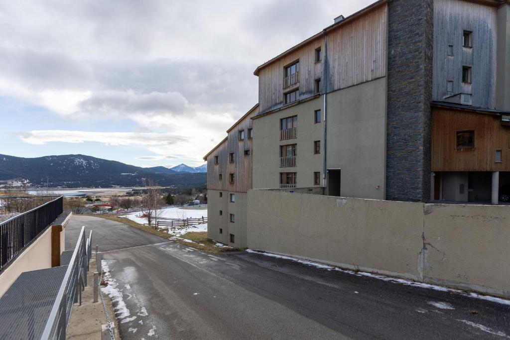 Nespecifikovaný výhled na hory nebo výhled na hory při pohledu z apartmánu