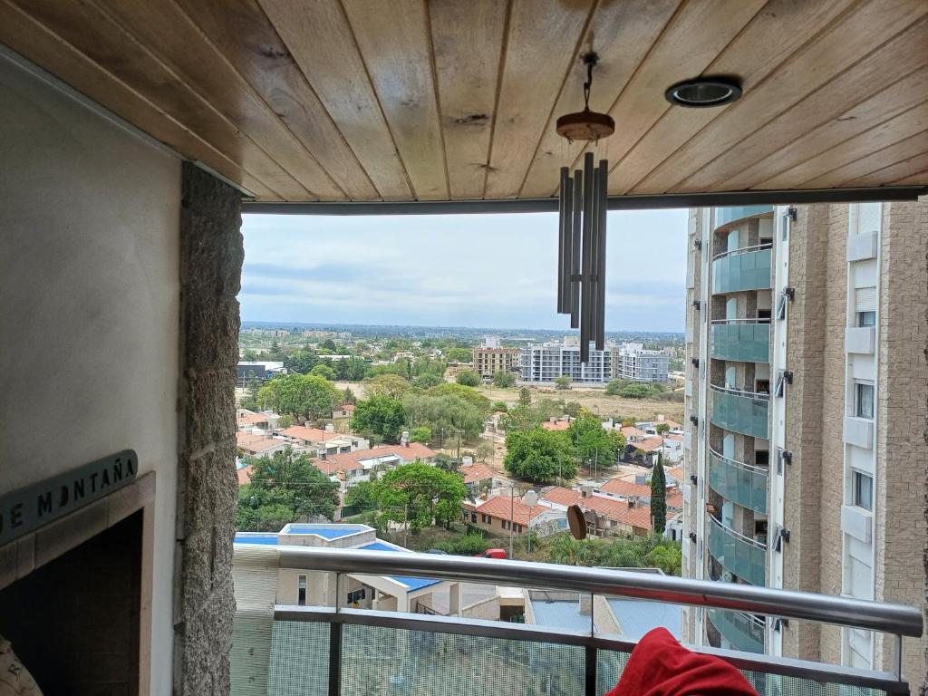 Balkón alebo terasa v ubytovaní Dpto doña coca alto villasol gama