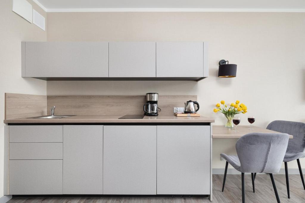 Miedzyzdroje SEASIDE Apartments Bel Mare by Noclegi Renters - Studio De Famille
