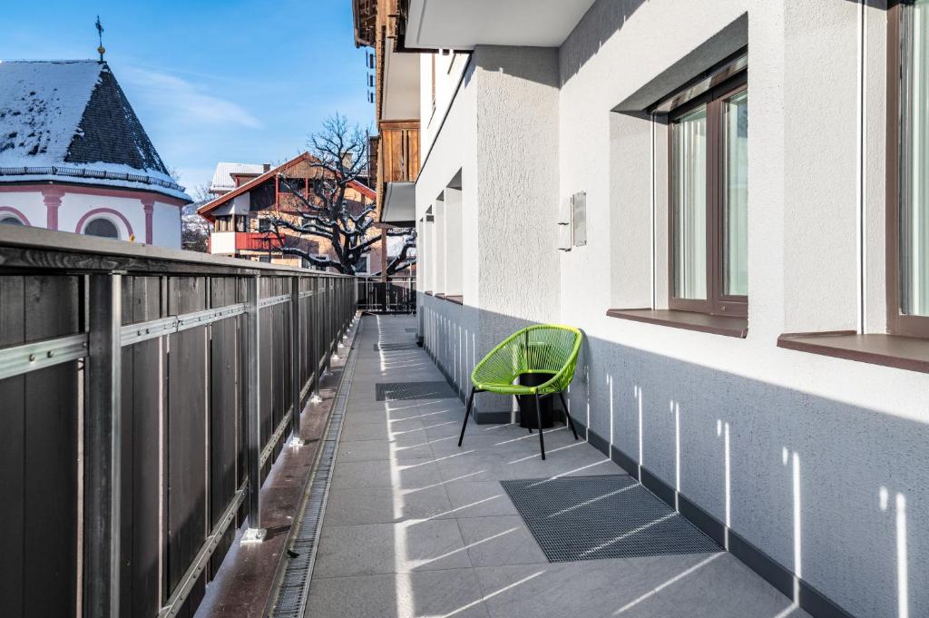 Balkón nebo terasa v ubytování Mountain Meadows Apt 1