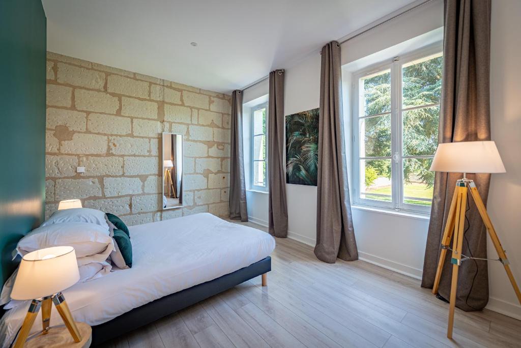 Domaine de Roiffé - Habitación Triple Superior