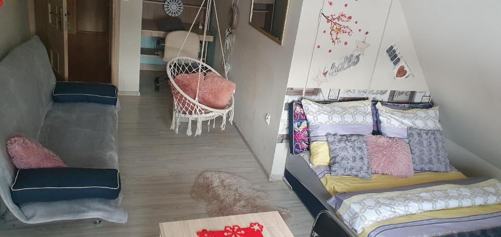Apartamenty i pokoje nad Sołą - Suite Familiar Con Balcón