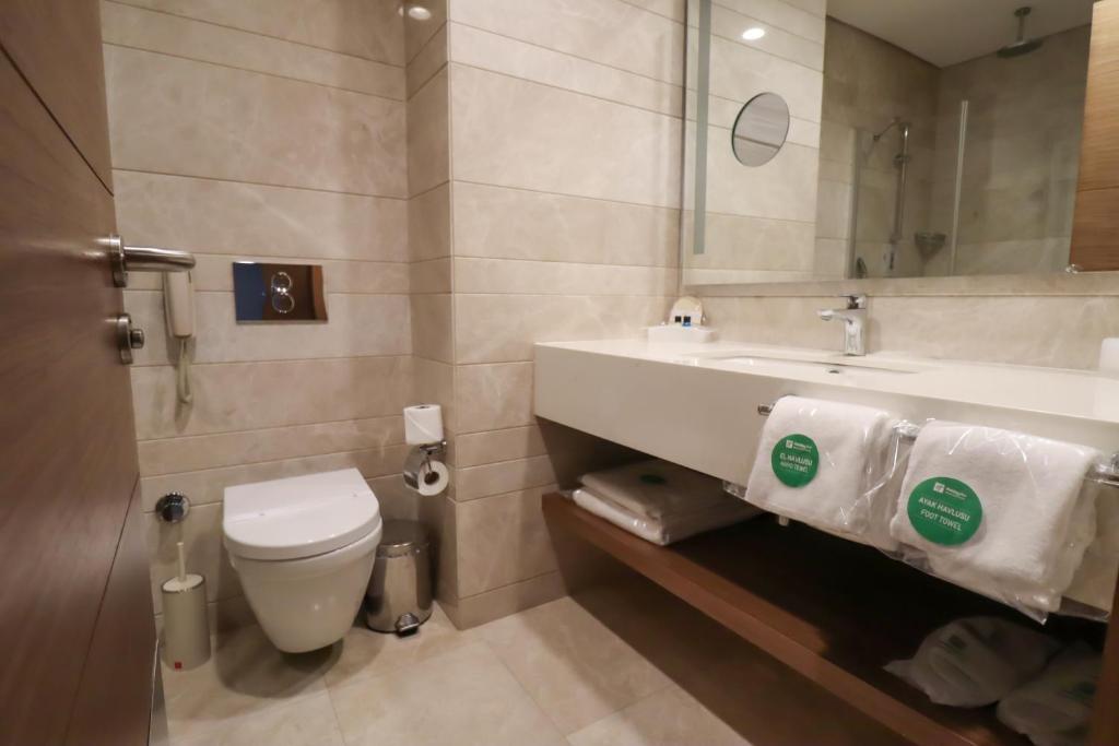 Koupelna v ubytování Holiday Inn Bursa - City Centre by IHG
