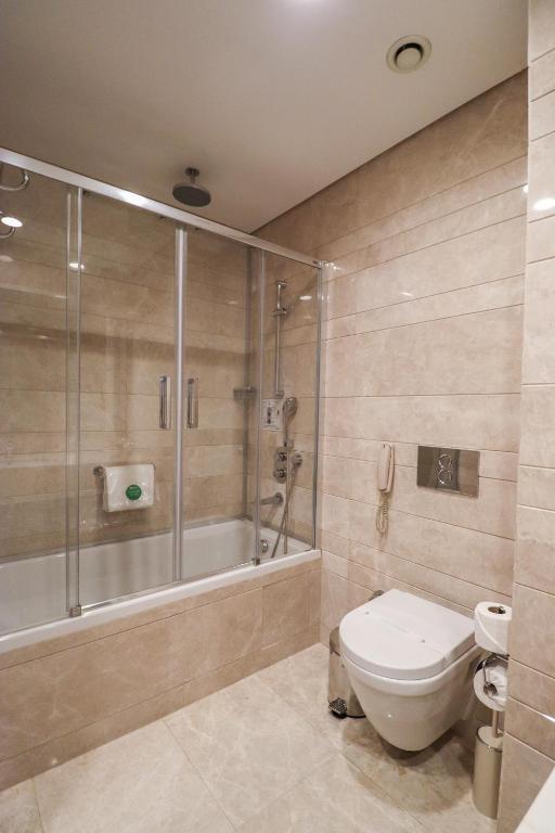 Koupelna v ubytování Holiday Inn Bursa - City Centre by IHG