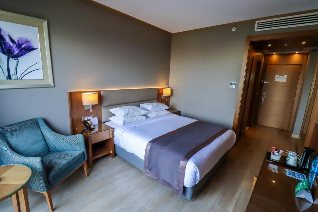 Postel nebo postele na pokoji v ubytování Holiday Inn Bursa - City Centre by IHG