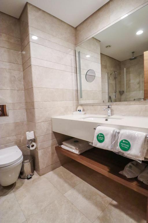 Koupelna v ubytování Holiday Inn Bursa - City Centre by IHG