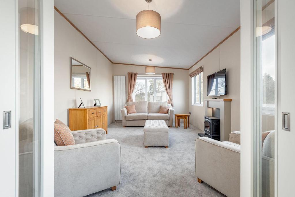 Setusvæði á Lodge No 82 - Stewart's Resort Cameron
