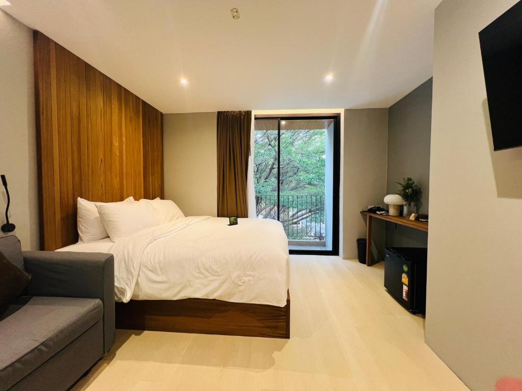 Woodstory Boutique Hotel - Resim 19