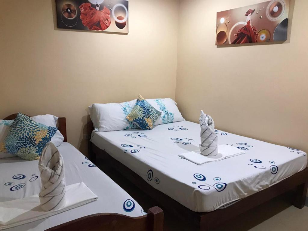 Postel nebo postele na pokoji v ubytování Dreamstay Hostel