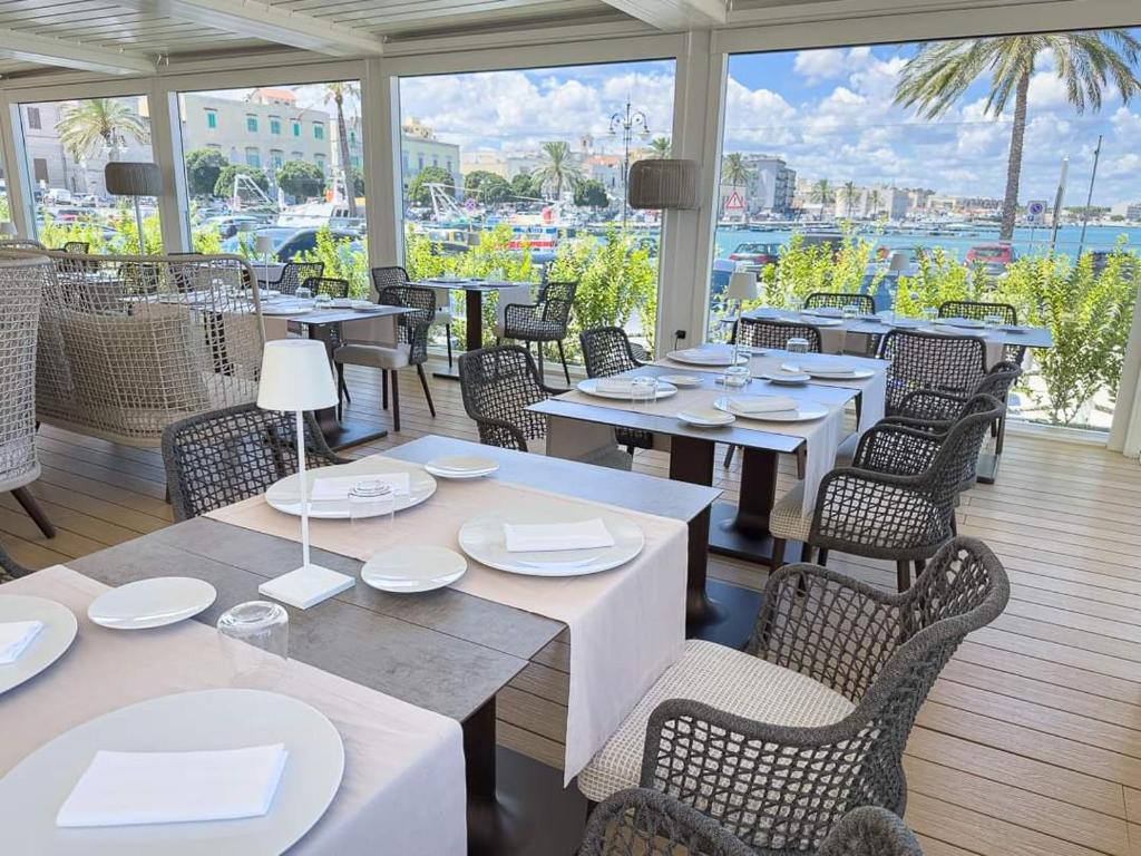 Restaurace v ubytování DOGANA RESORT