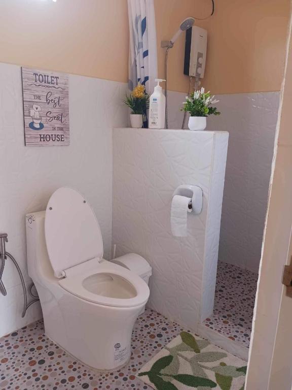 Koupelna v ubytování Dreamstay Hostel