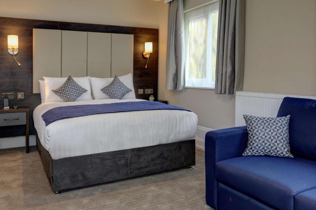 Trafford Hall Hotel Manchester, Trademark Collection by Wyndham - Resim 18