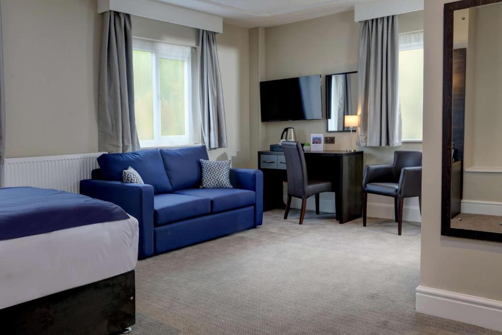 Trafford Hall Hotel Manchester, Trademark Collection by Wyndham - Resim 8