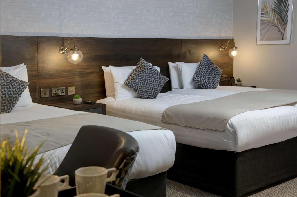 Trafford Hall Hotel Manchester, Trademark Collection by Wyndham - Resim 42