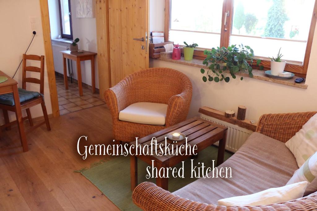 Część wypoczynkowa w obiekcie Bio Archehof Zachhiesen - stay & relax