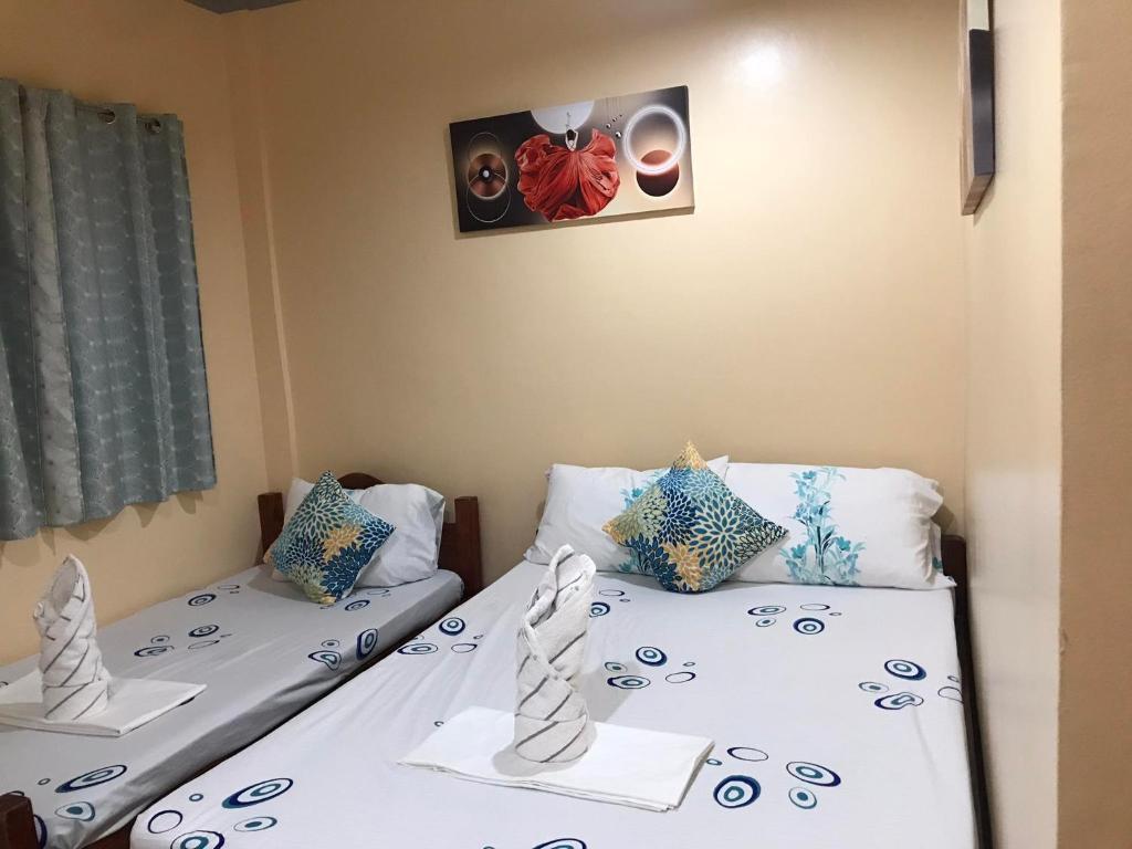 Postel nebo postele na pokoji v ubytování Dreamstay Hostel