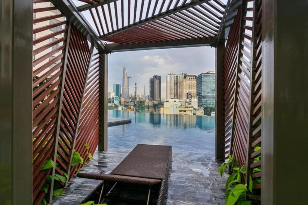 Millennium Apartment Luxury Residence, Infinity Pool, Netflix, Ho Chi