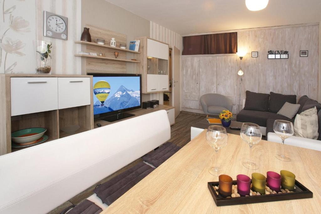Apartments Hohe Tauern Kaprun - 带阳台的公寓