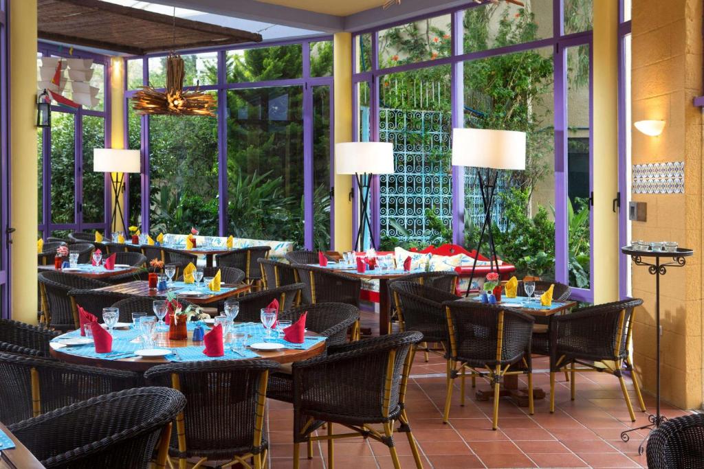 Ristorante o altro punto ristoro di Dionysos Hotel