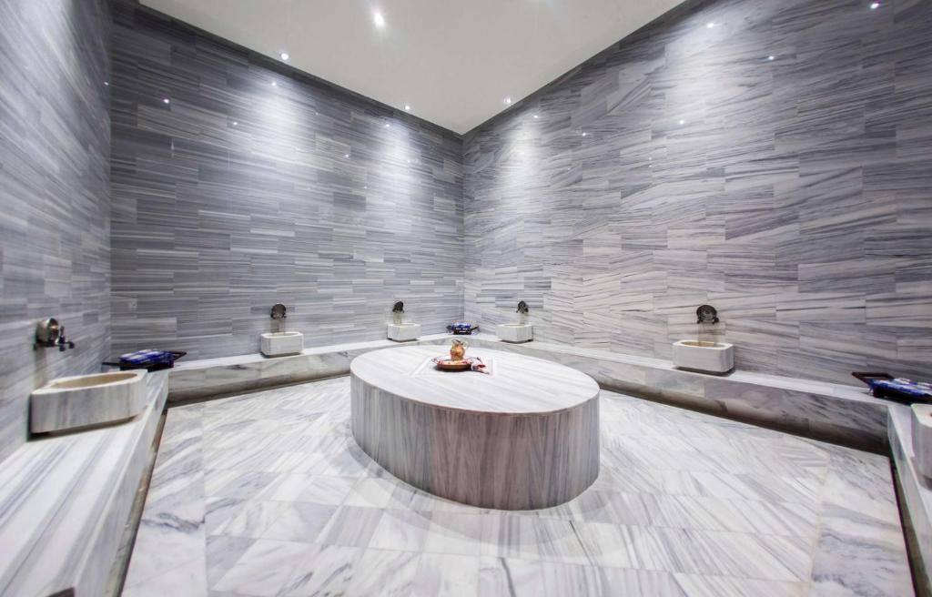 Kúpeľňa v ubytovaní Rixos Premium Dubrovnik