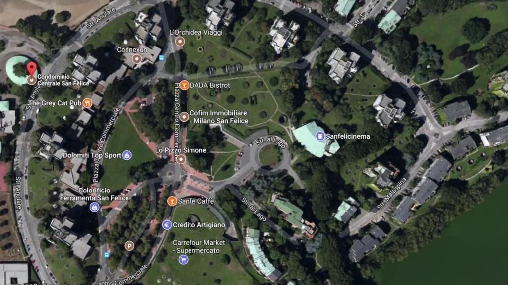 Okolí apartmánu