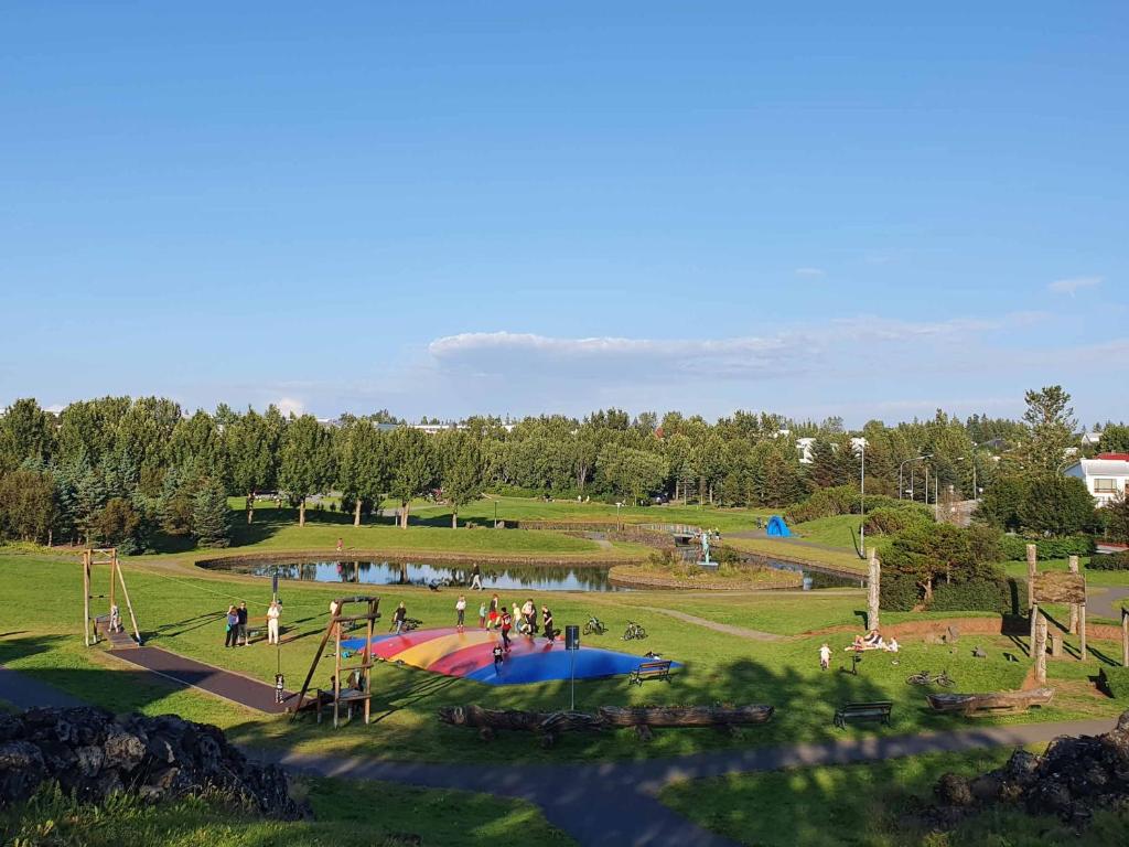 Příroda nedaleko hostelu