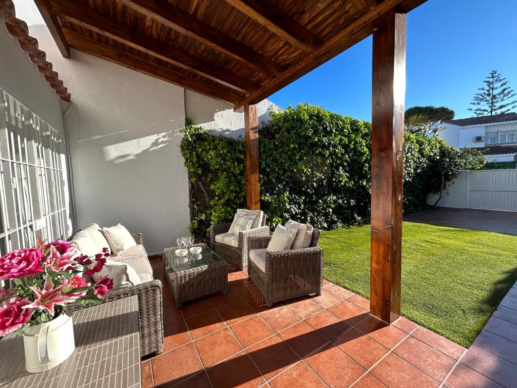 Vistahermosa chalet a 100m del Buzo,