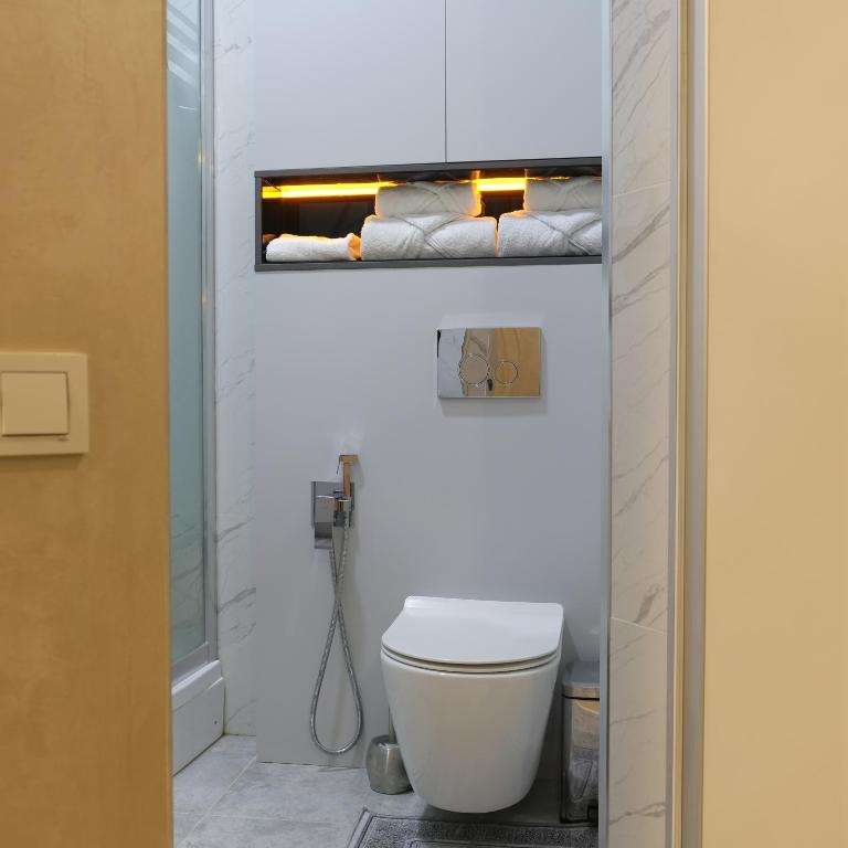 لابی و فضای عمومی Iris Apartments A - تصویر ۵
