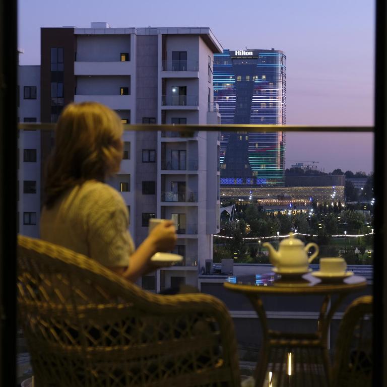 Iris Apartments A در تاشکند