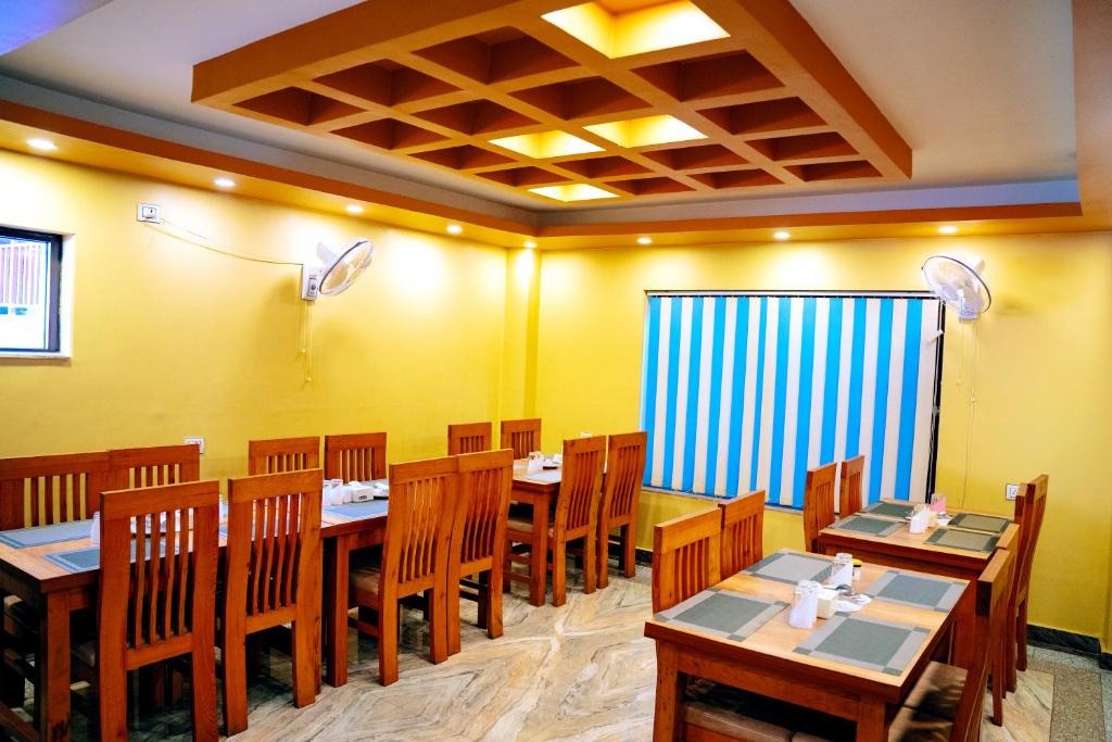 Restaurace v ubytování Hotel Kamana