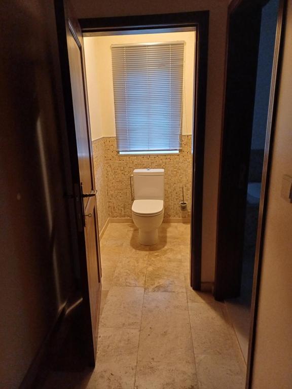 Koupelna v ubytování B&B Madoli