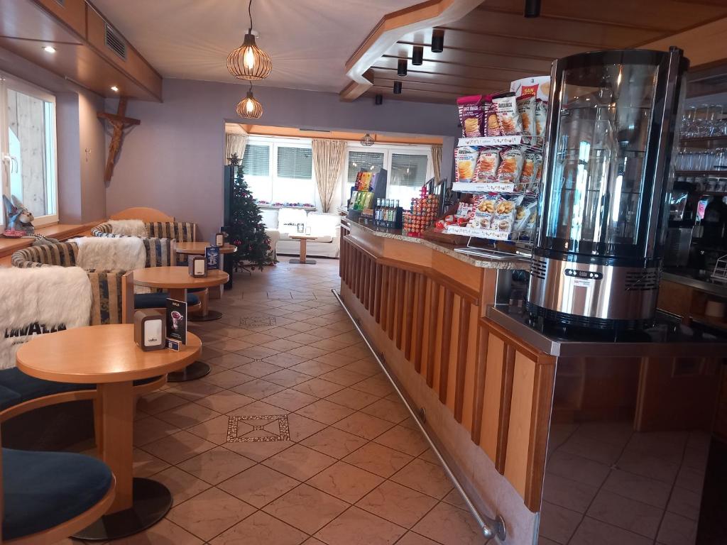 Nápoje v ubytování Hotel Kronplatzer Hof