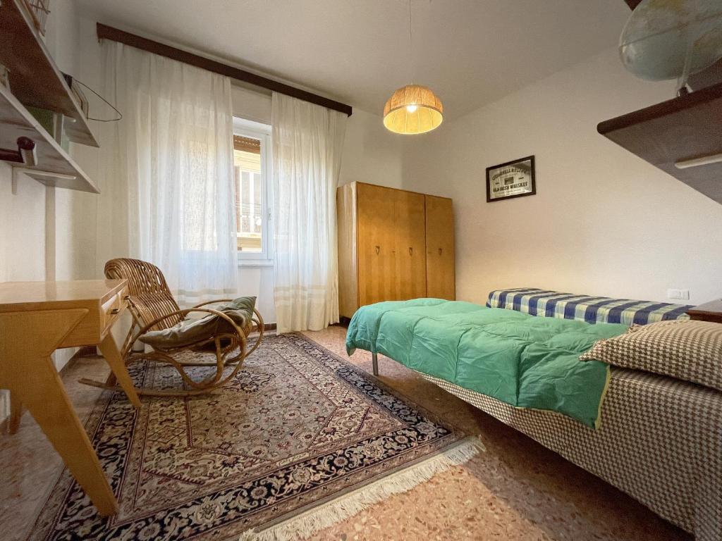 Istumisnurk majutusasutuses Sulle vie delle Cinque Terre, nel centro storico di Spezia!