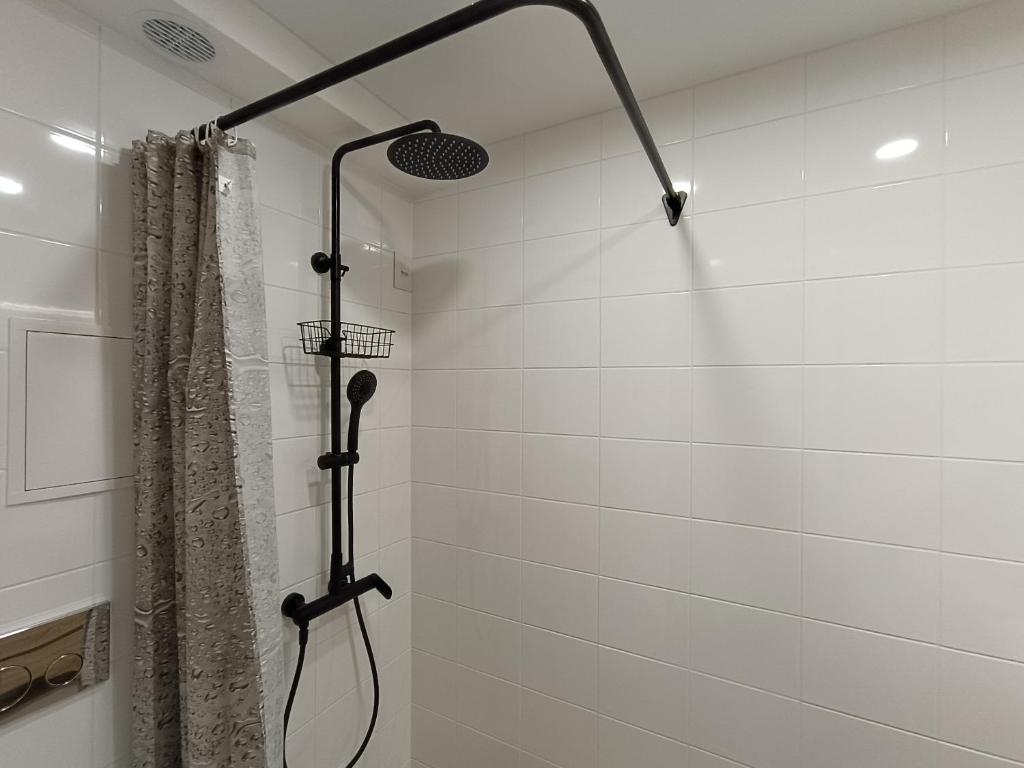 Koupelna v ubytování Jõhvi Home