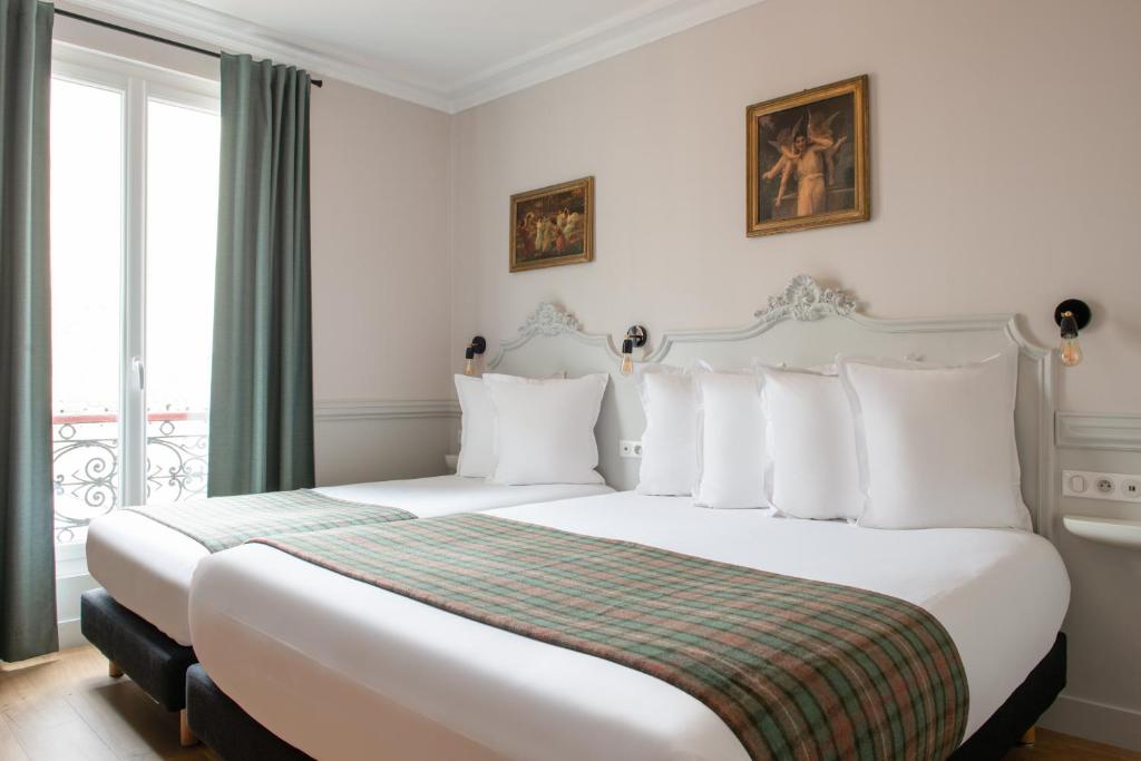 Hôtel De La Porte Dorée - Resim 24