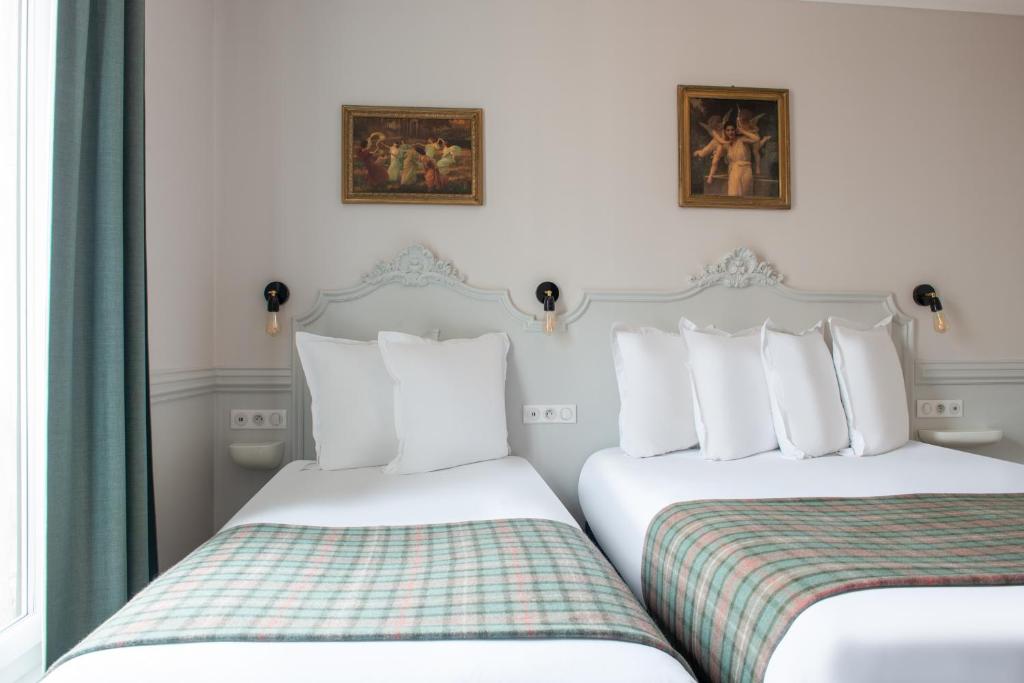 Hôtel De La Porte Dorée - Resim 30