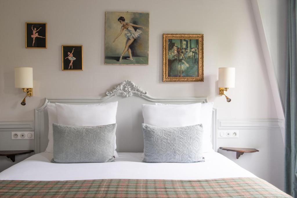 Hôtel De La Porte Dorée - Resim 14