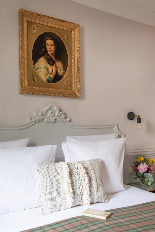 Hôtel De La Porte Dorée - Resim 18