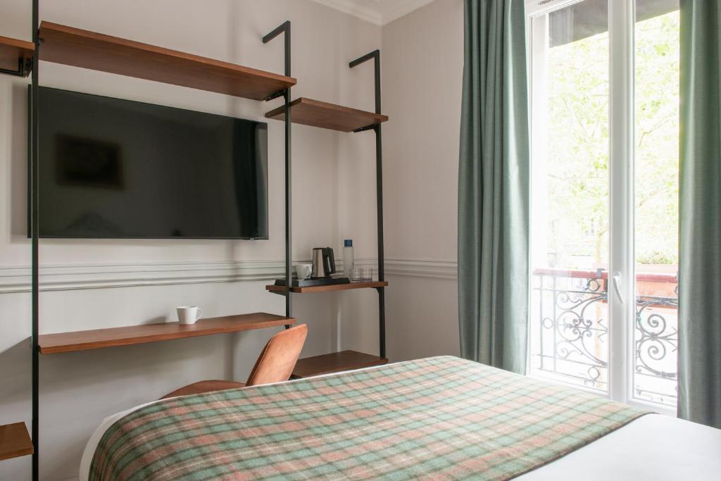 Hôtel De La Porte Dorée - Resim 36